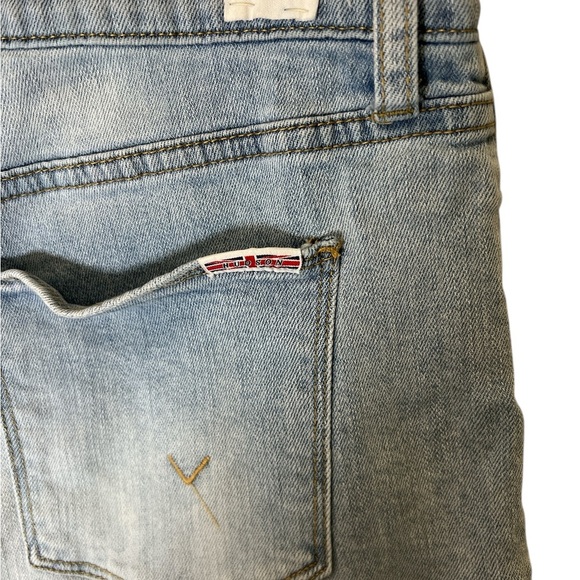 HUDSON JEANS Gracie Denim Shorts, Sz 32 - Picture 6 of 8